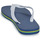 Sapatos Homem Chinelos Ipanema IPANEMA CLASSICA BRASIL II AD Azul / Branco