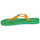Sapatos Homem Chinelos Ipanema IPANEMA CLASSICA BRASIL II AD Verde / Amarelo