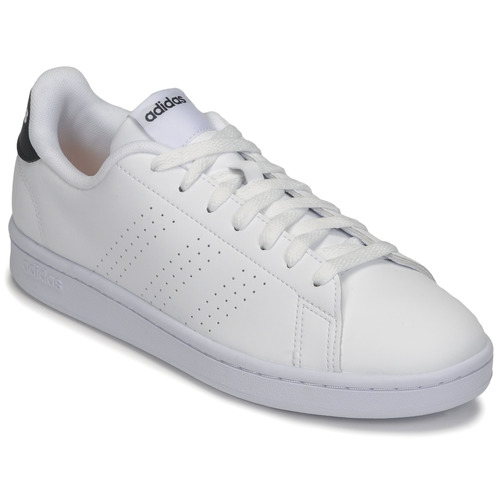 Sapatos Sapatilhas adidas white Sportswear ADVANTAGE Branco / Azul