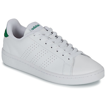Sapatos Sapatilhas Adidas Sportswear ADVANTAGE Branco / Verde