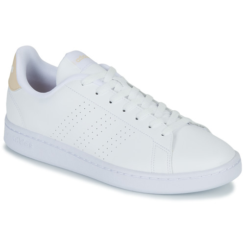 Sapatos Sapatilhas OZWEEGO Adidas Sportswear ADVANTAGE Branco / Bege