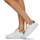 Sapatos Sapatilhas Adidas Sportswear ADVANTAGE Bege / Xadrez