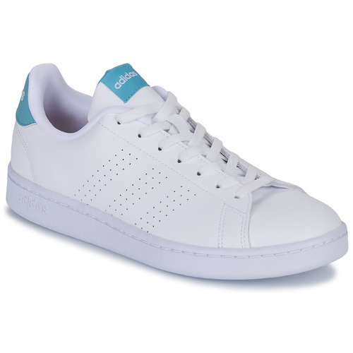 Sapatos Sapatilhas cricket adidas Sportswear ADVANTAGE Branco / Azul / Claro