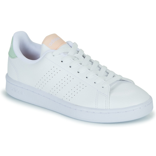 Sapatos Mulher Sapatilhas cricket adidas Sportswear ADVANTAGE Branco / Verde