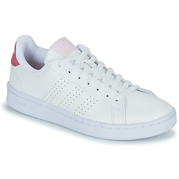 Sapatos Mulher Sapatilhas adidas kuala Sportswear ADVANTAGE Branco / Rosa