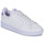 Sapatos Mulher Sapatilhas Adidas cher Sportswear ADVANTAGE Branco / Malva