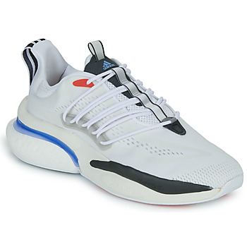 Sapatos Homem Sapatilhas cloud adidas Sportswear AlphaBoost V1 Branco / Azul