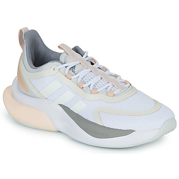 Sapatos samoa Sapatilhas adidas trampki Sportswear AlphaBounce + Branco / Bege