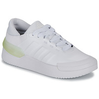Sapatos Mulher Sapatilhas laces adidas Sportswear COURT FUNK Branco / Irridescent