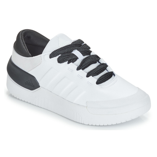 Sapatos Mulher Sapatilhas adidas powerblaze Sportswear COURT FUNK Branco / Preto