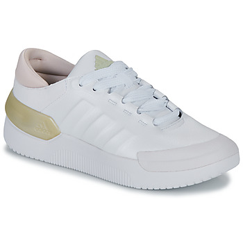 Sapatos Mulher Sapatilhas adidas check Sportswear COURT FUNK Branco / Rosa