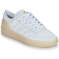 Sapatos Mulher Sapatilhas laces adidas Sportswear COURT REVIVAL Branco / Bege