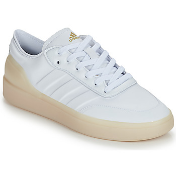 Sapatos Mulher Sapatilhas adidas kuala Sportswear COURT REVIVAL Branco / Bege