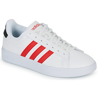 Sapatos Homem Sapatilhas merle adidas Sportswear GRAND COURT 2.0 Branco / Vermelho / Preto