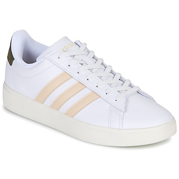 Sapatos Sapatilhas cricket adidas Sportswear GRAND COURT 2.0 Branco / Bege / Cáqui