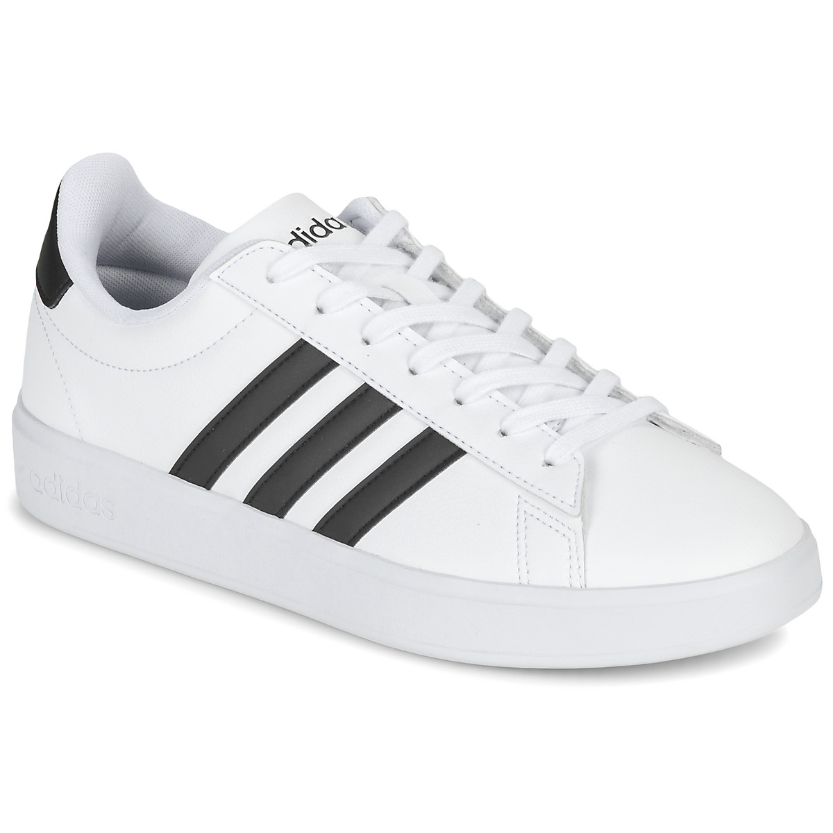 Sapatos Sapatilhas Adidas Sportswear GRAND COURT 2.0 Branco / Preto