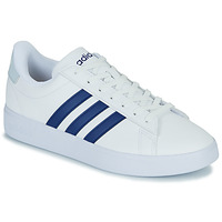 Sapatos Homem Sapatilhas Reflective adidas Sportswear GRAND COURT 2.0 Branco / Azul