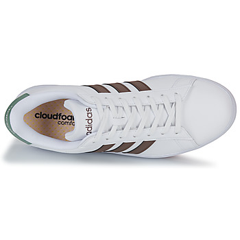 Adidas Sportswear GRAND COURT 2.0 Branco / Castanho