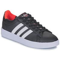 Sapatos Homem Sapatilhas cw1388 Adidas Sportswear GRAND COURT 2.0 Preto / Vermelho