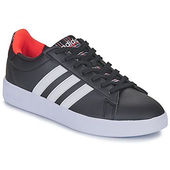 Sapatos mensm Sapatilhas Adidas Sportswear GRAND COURT 2.0 Preto / Vermelho