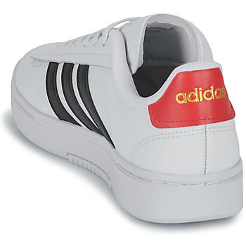 Adidas Sportswear GRAND COURT ALPHA Branco / Preto / Vermelho