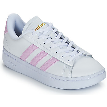 Sapatos Mulher Sapatilhas captcha adidas Sportswear GRAND COURT ALPHA Branco / Rosa