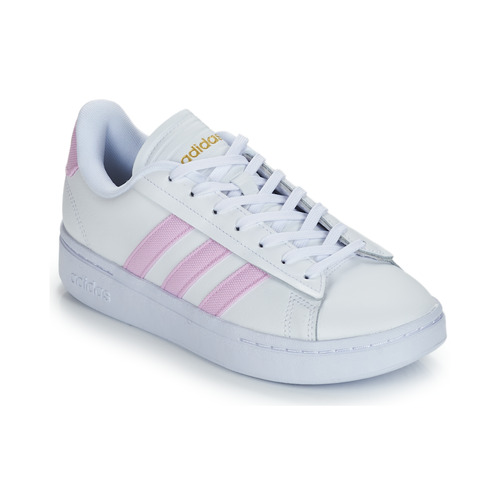 Sapatos Mulher Sapatilhas SLICE adidas Sportswear GRAND COURT ALPHA Branco / Rosa