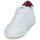 Sapatos Homem Sapatilhas Adidas clear Sportswear NOVA COURT Branco / Bordô