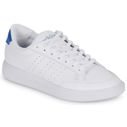 Sapatos Mulher Sapatilhas cricket adidas Sportswear NOVA COURT Branco / Azul