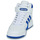 Sapatos Sapatilhas de cano-alto Adidas shells Sportswear POSTMOVE MID Branco / Azul