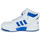 Sapatos Sapatilhas de cano-alto Adidas Sportswear POSTMOVE MID Branco / Azul