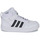 Sapatos Mulher Sapatilhas de cano-alto Adidas Sportswear POSTMOVE MID Branco / Preto