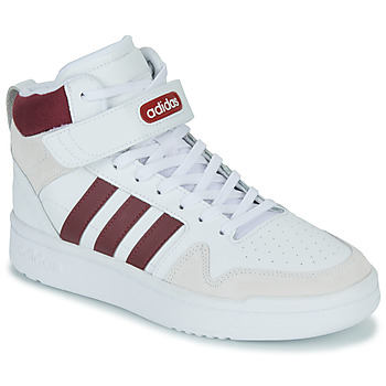 Sapatos Sapatilhas de cano-alto Adidas boost Sportswear POSTMOVE MID Branco / Bordô