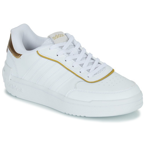 Sapatos Mulher Sapatilhas cricket adidas Sportswear POSTMOVE SE Branco / Ouro