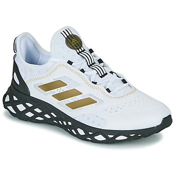 Sapatos Homem Sapatilhas Adidas Sportswear WEB BOOST Branco / Ouro