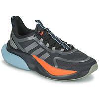 Sapatos Homem Sapatilhas orange Adidas Sportswear ALPHABOUNCE Preto / Azul / Laranja