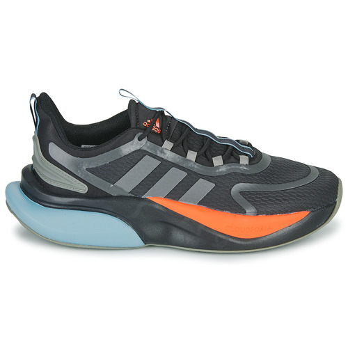 Adidas Sportswear ALPHABOUNCE Preto / Azul / Laranja