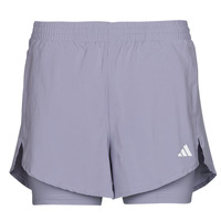 Textil Mulher Shorts / Bermudas adidas Performance MIN 2IN1 SHO Violeta