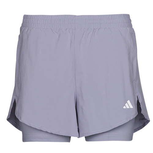 Textil Mulher Shorts / Bermudas adidas pointed Performance MIN 2IN1 SHO Violeta