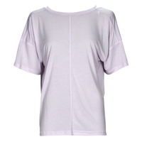 Textil Mulher T-Shirt mangas curtas adidas Performance YGA ST O T Violeta