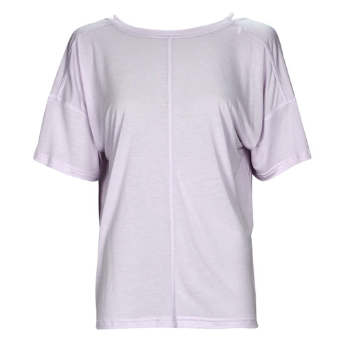 Textil Mulher T-Shirt This curtas adidas Performance YGA ST O T Violeta