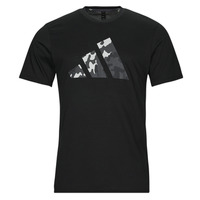 Textil Homem T-Shirt mangas curtas adidas Performance TR-ES+ BL LOG T Preto
