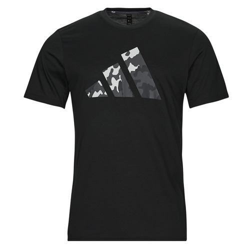 Textil Homem T-Shirt mangas curtas adidas advantage Performance TR-ES+ BL LOG T Preto
