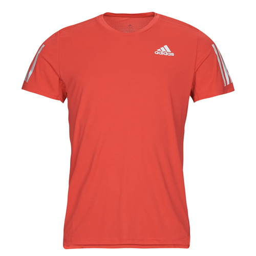 Textil Homem Vans Pocket V T-shirt in koraalrood adidas Performance OWN THE RUN TEE Vermelho