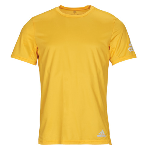 Textil Homem Vans Pocket V T-shirt in koraalrood adidas Performance RUN IT TEE M Dourado