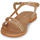 Sapatos Mulher Sandálias Jonak WAL Dourado