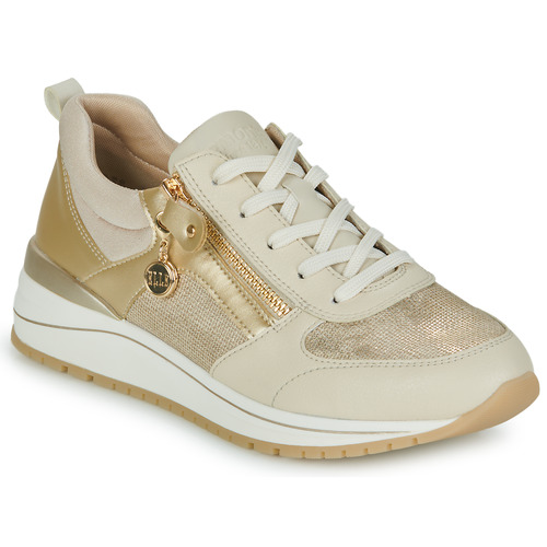 Sapatos Mulher Sapatilhas Remonte R3702-62 Ouro