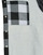 Textil Homem Camisas mangas comprida Dickies LINED SACRAMENTO Preto / Branco