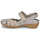 Sapatos Mulher Sandálias Rieker 41352-90 Rosa / Bege