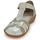 Sapatos Mulher Sabrinas Rieker M1650-60 Cinza